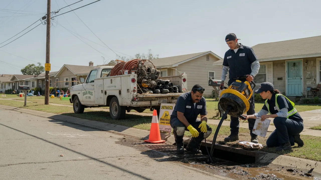 Drain Cleaning in Cross Plains, TX near me